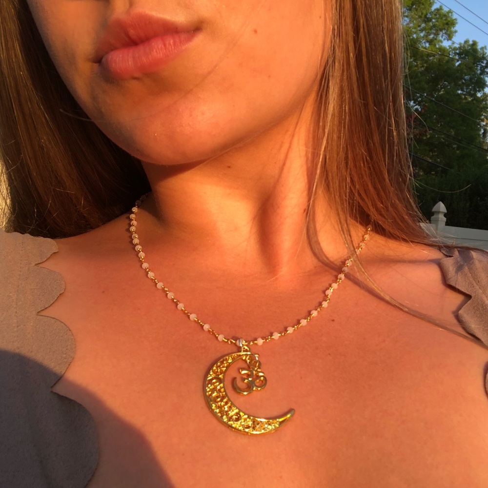 Gypsy Moon Necklace